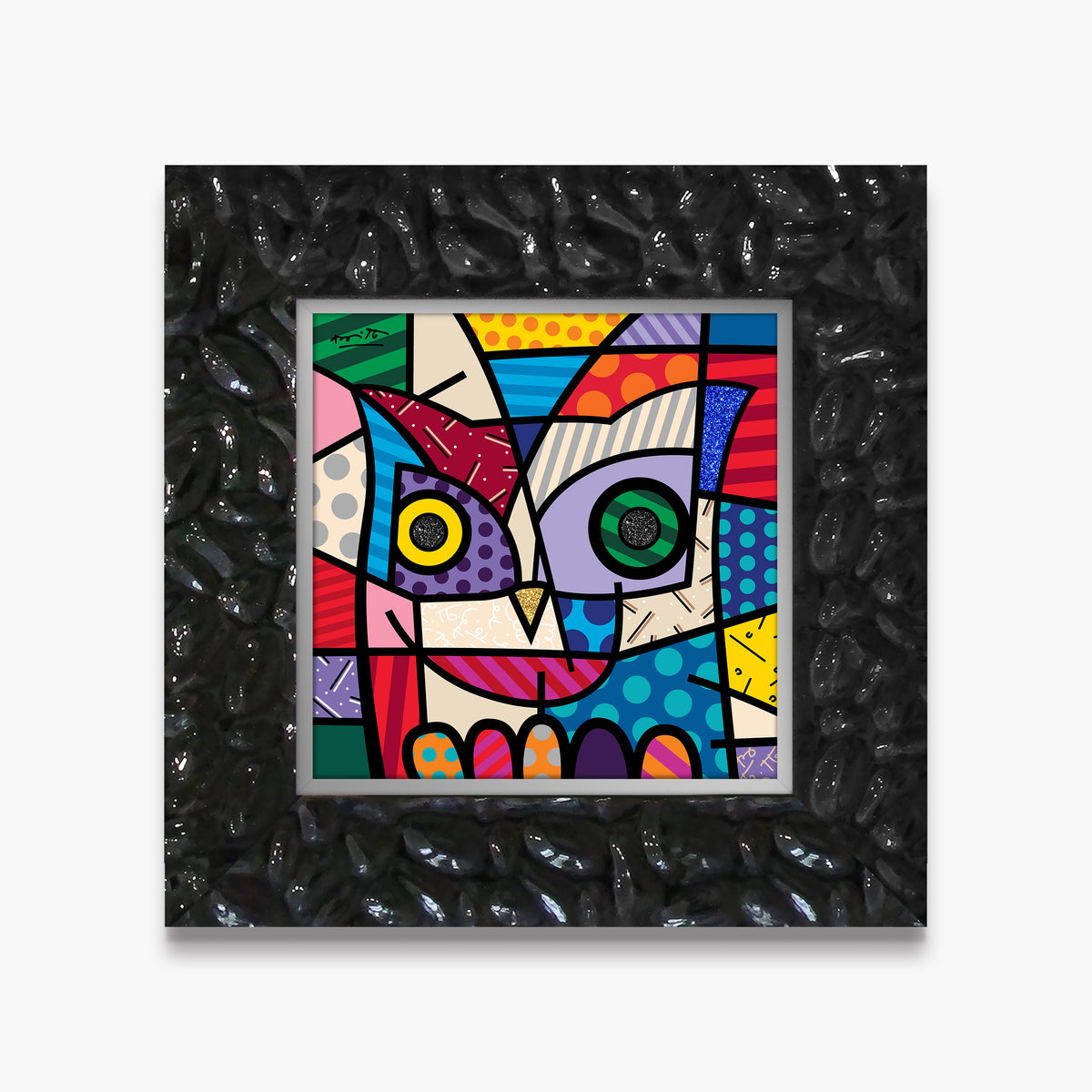 The Britto Owl - Limited Edition Print