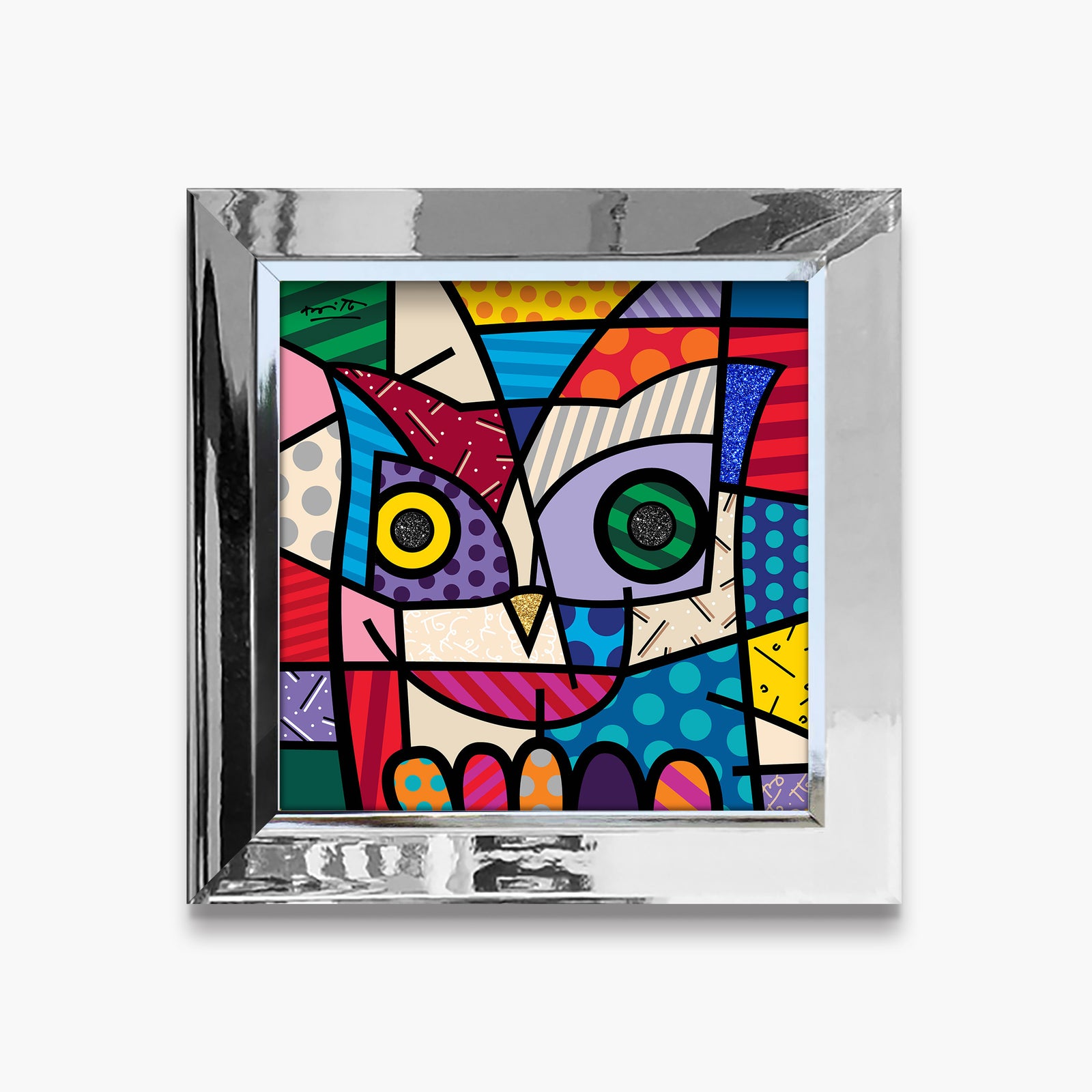 The Britto Owl - Limited Edition Print