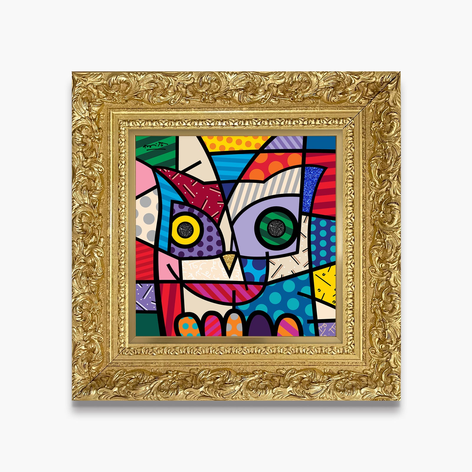 The Britto Owl - Limited Edition Print