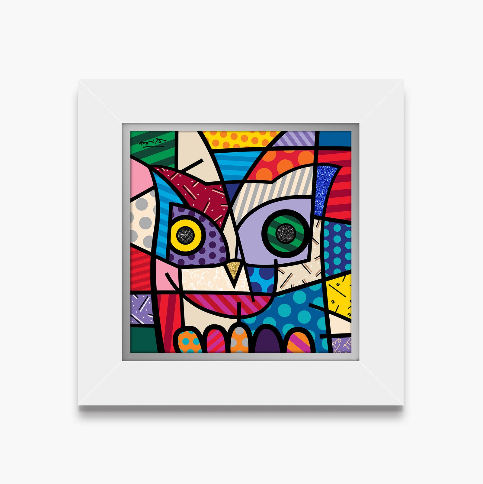 The Britto Owl - Limited Edition Print