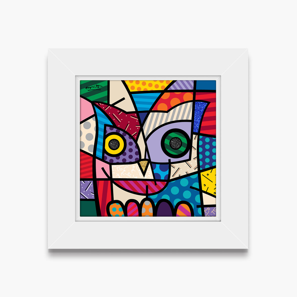 The Britto Owl - Limited Edition Print