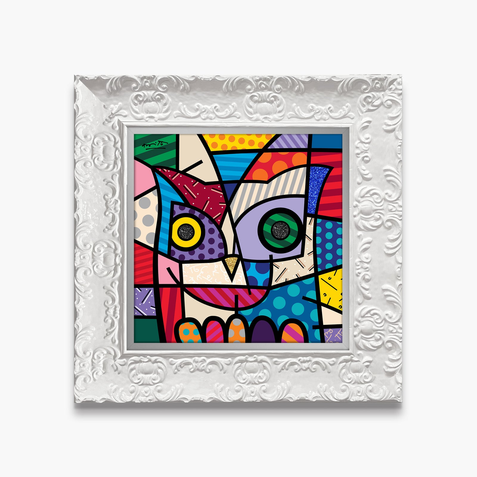 The Britto Owl - Limited Edition Print