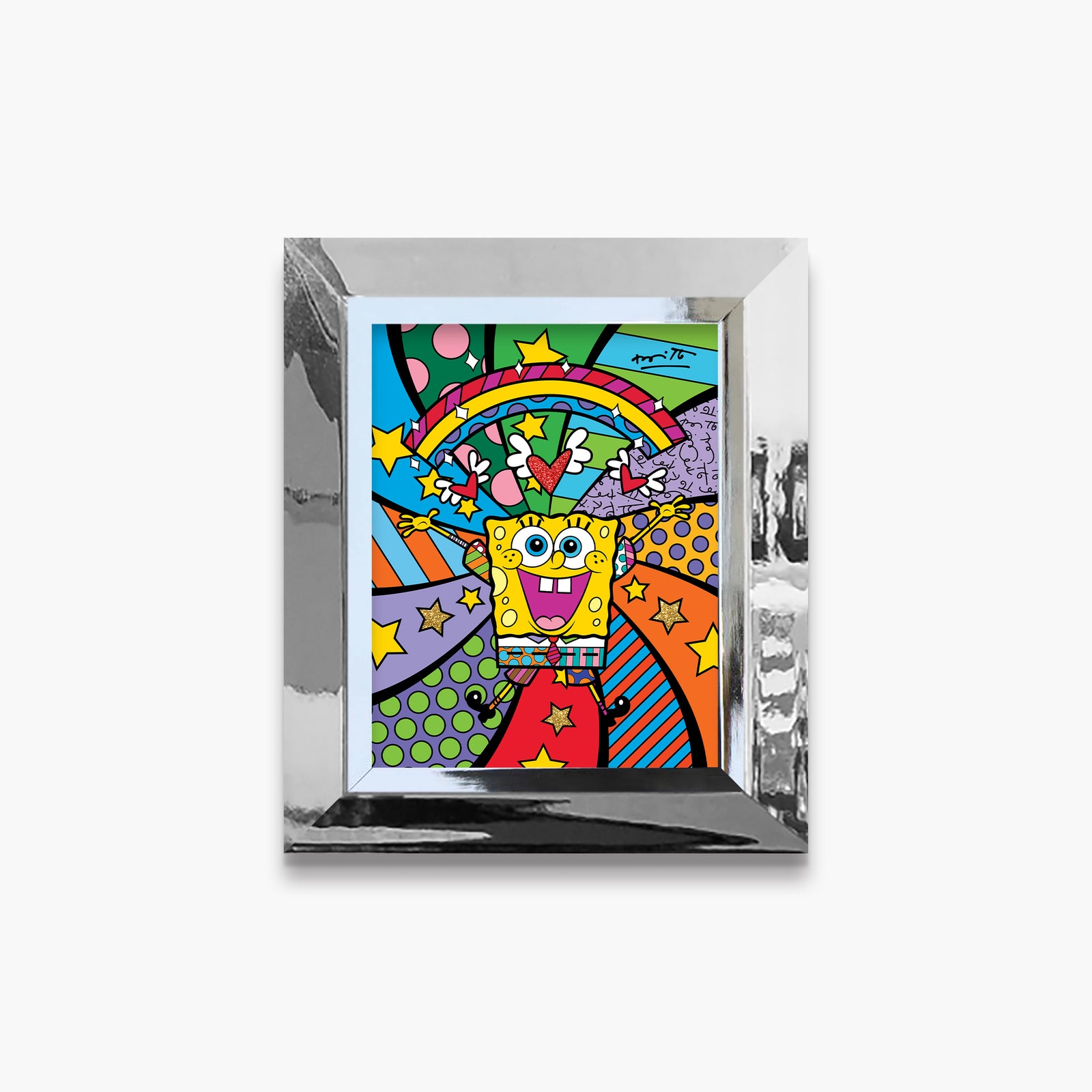 Best Day Ever - Spongebob By Britto - Limited Edition Print