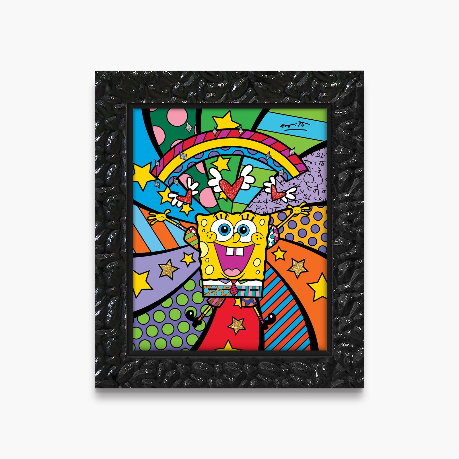 Happy Day - Spongebob By Britto - Limited Edition Print