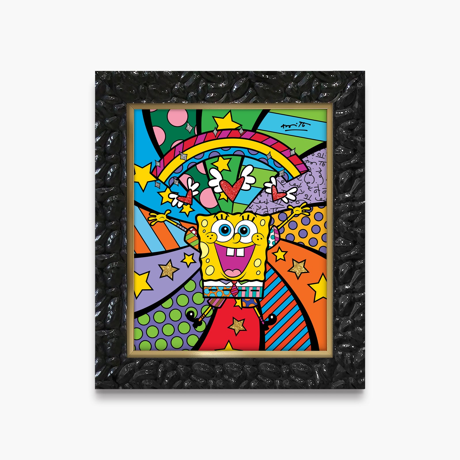 Happy Day - Spongebob By Britto - Limited Edition Print