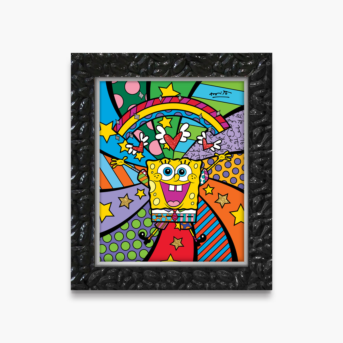Happy Day - Spongebob By Britto - Limited Edition Print