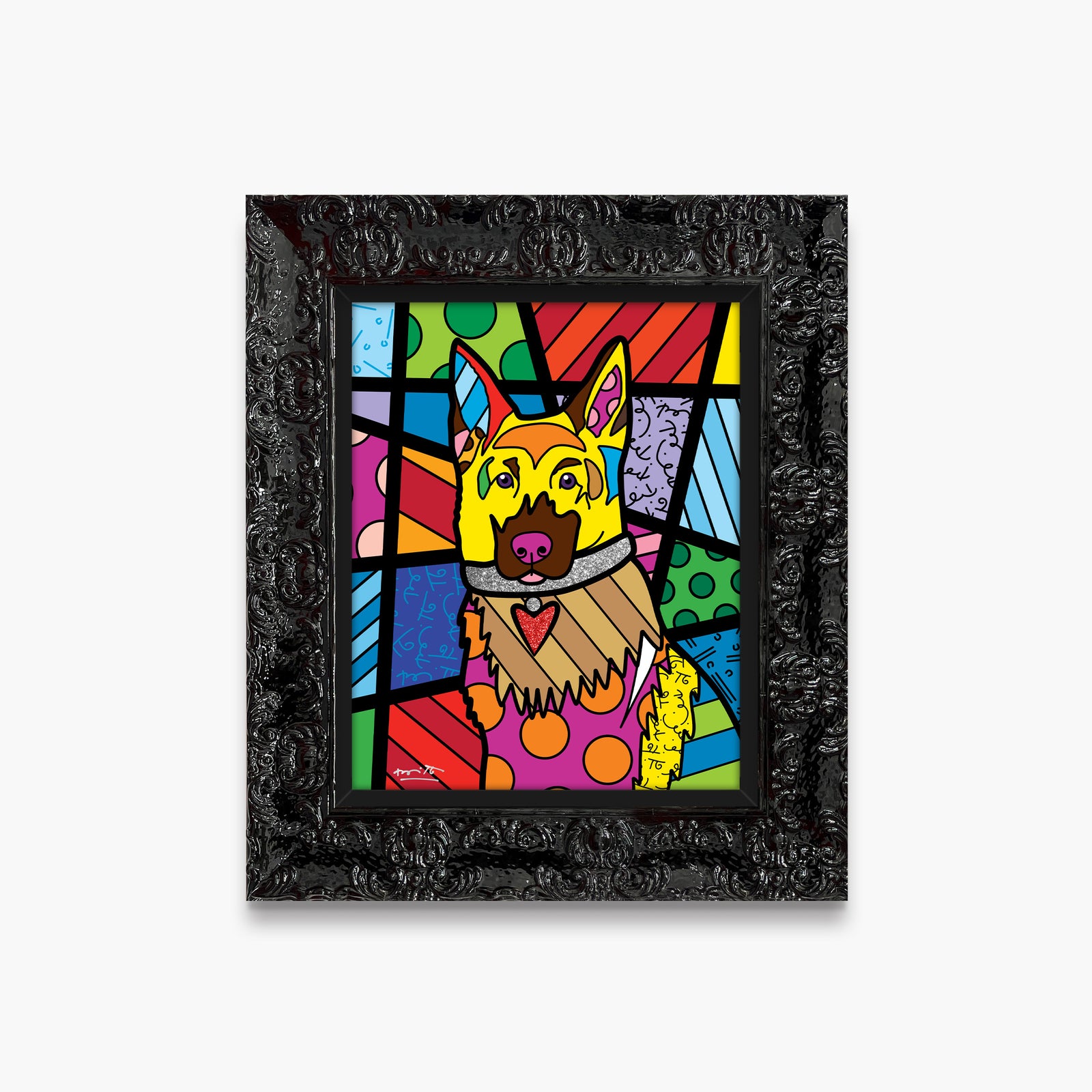 German Shepherd (Our Best Friends Collection) - Limited Edition Print