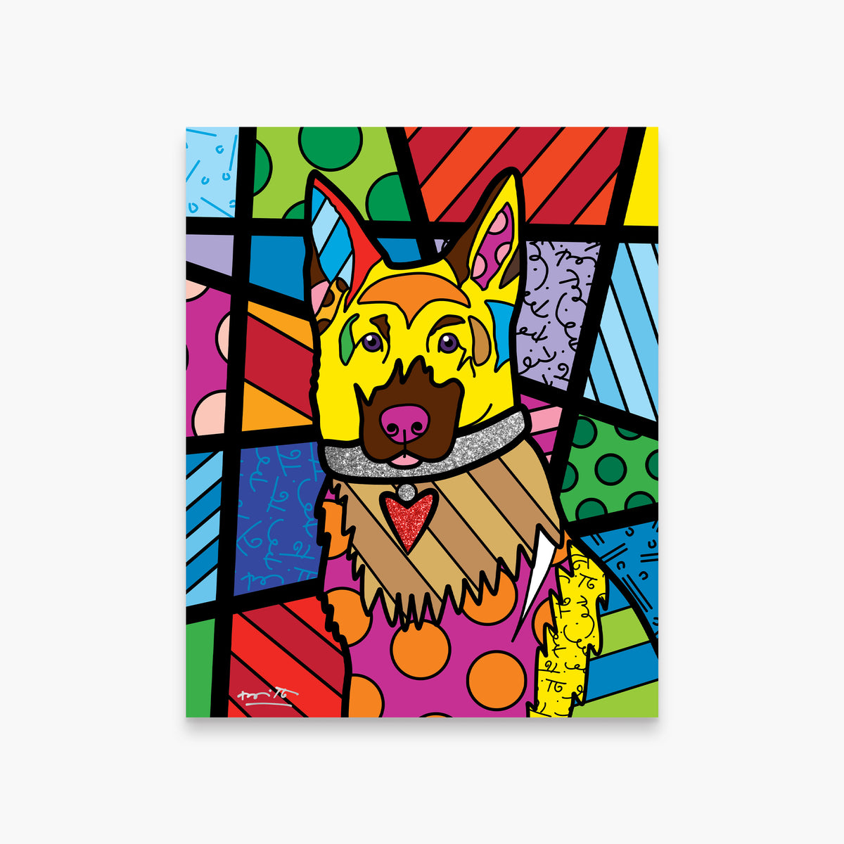 German Shepherd (Our Best Friends Collection) - Limited Edition Print