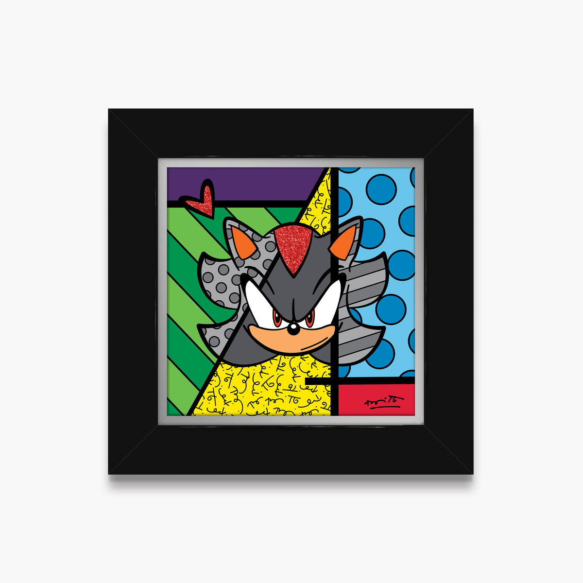 Shadow - Sega By Britto - Limited Edition