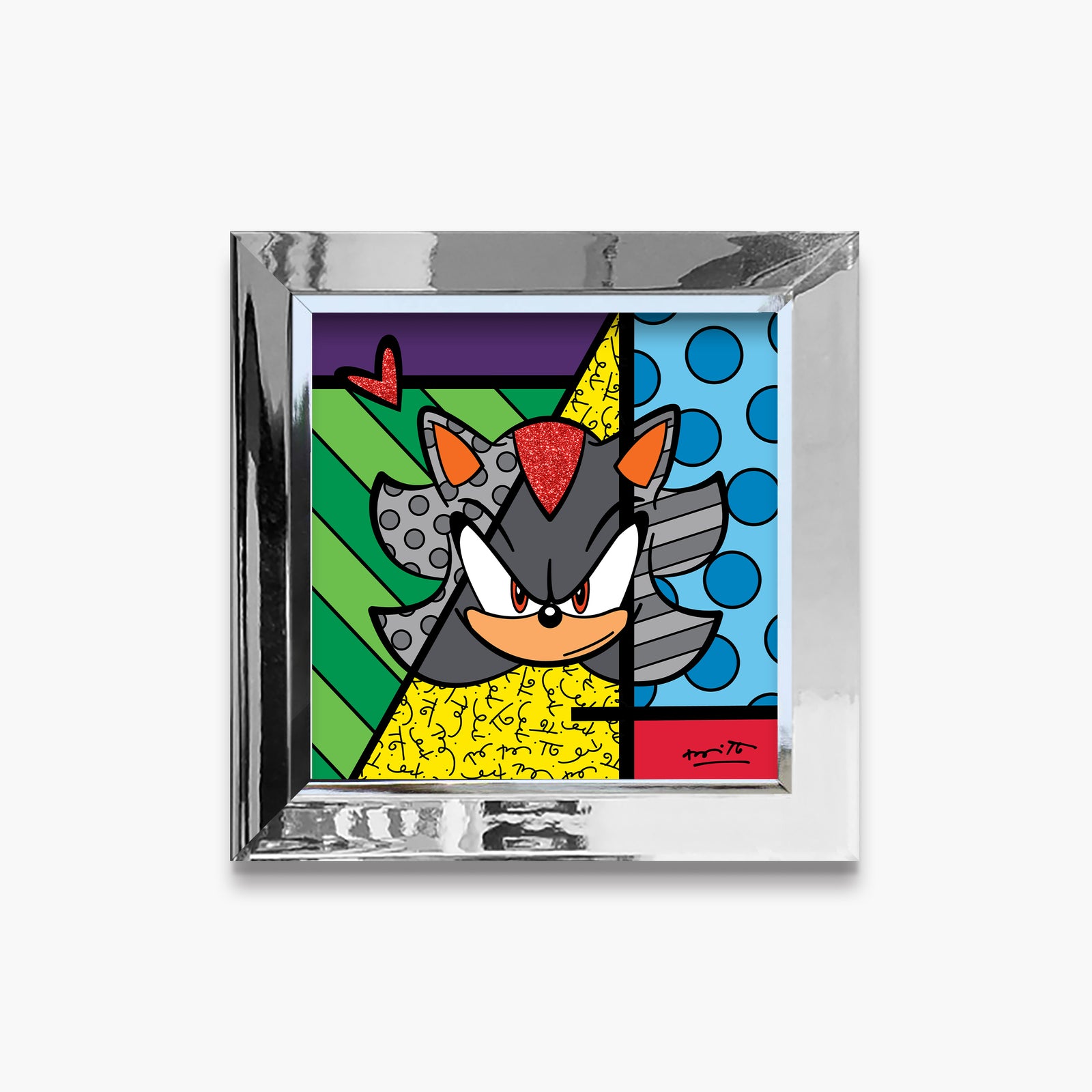 shadow sega by britto limited  colorful decorative collectible gift idea