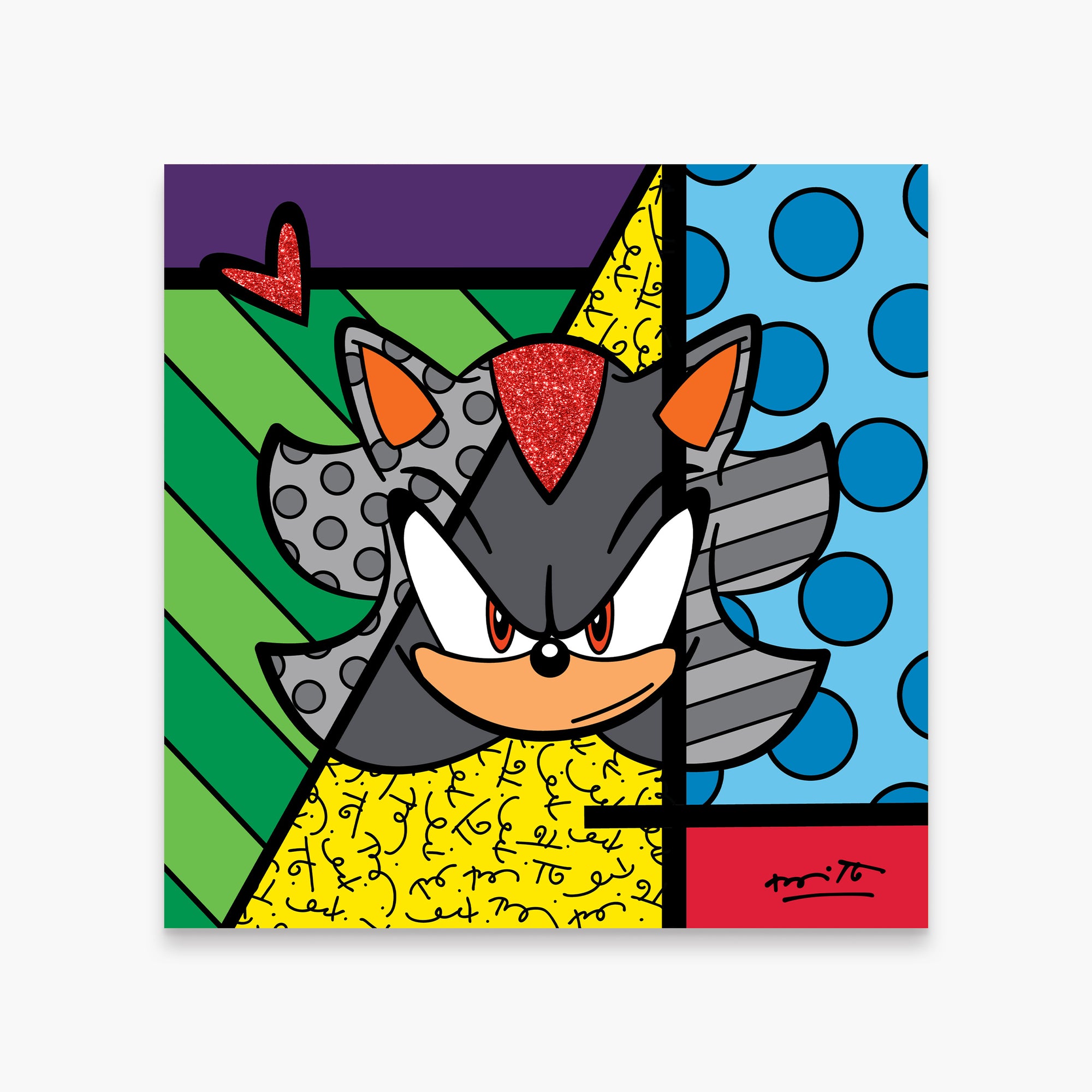 Shadow - Sega By Britto - Limited Edition - Shop Britto