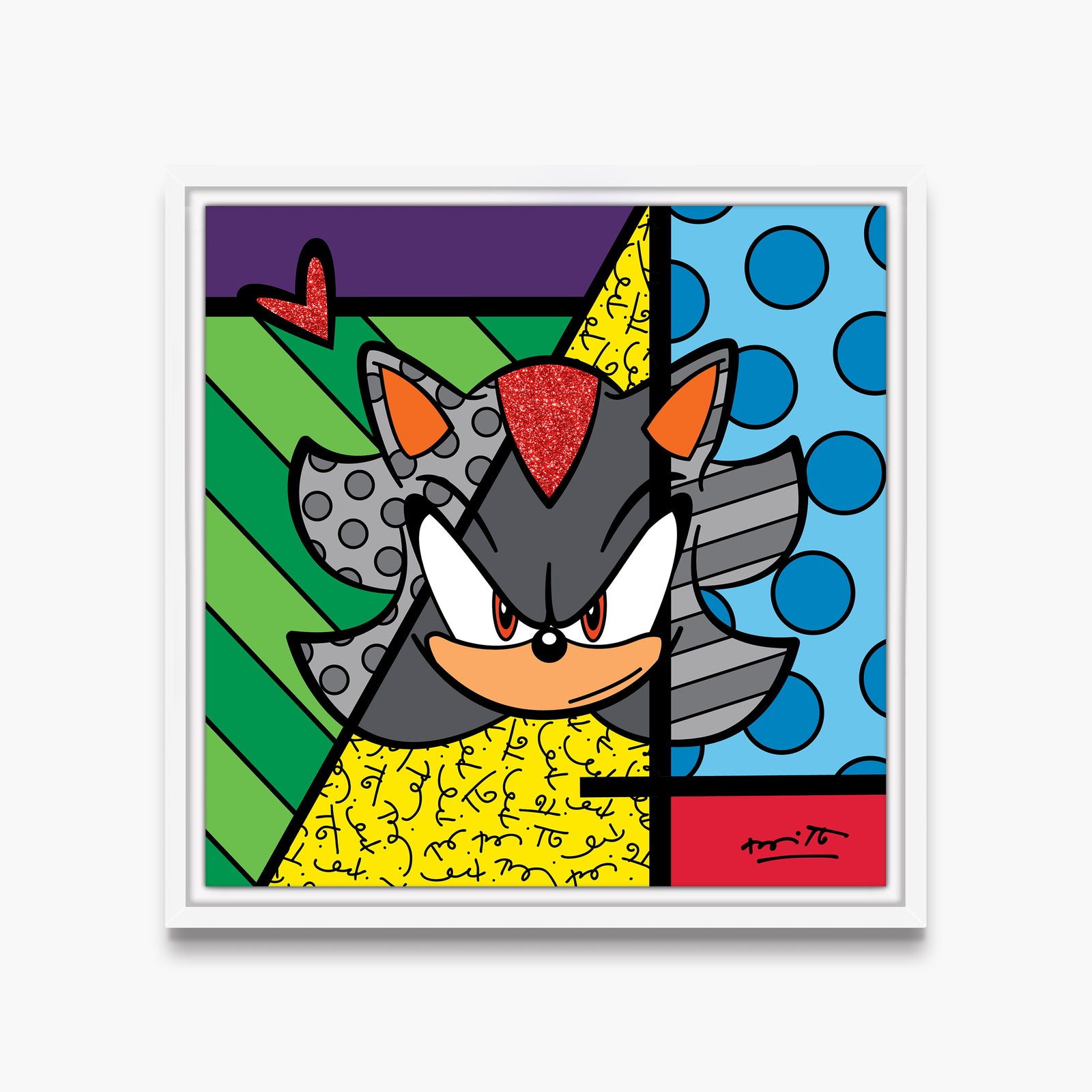 Shadow - Sega By Britto - Limited Edition