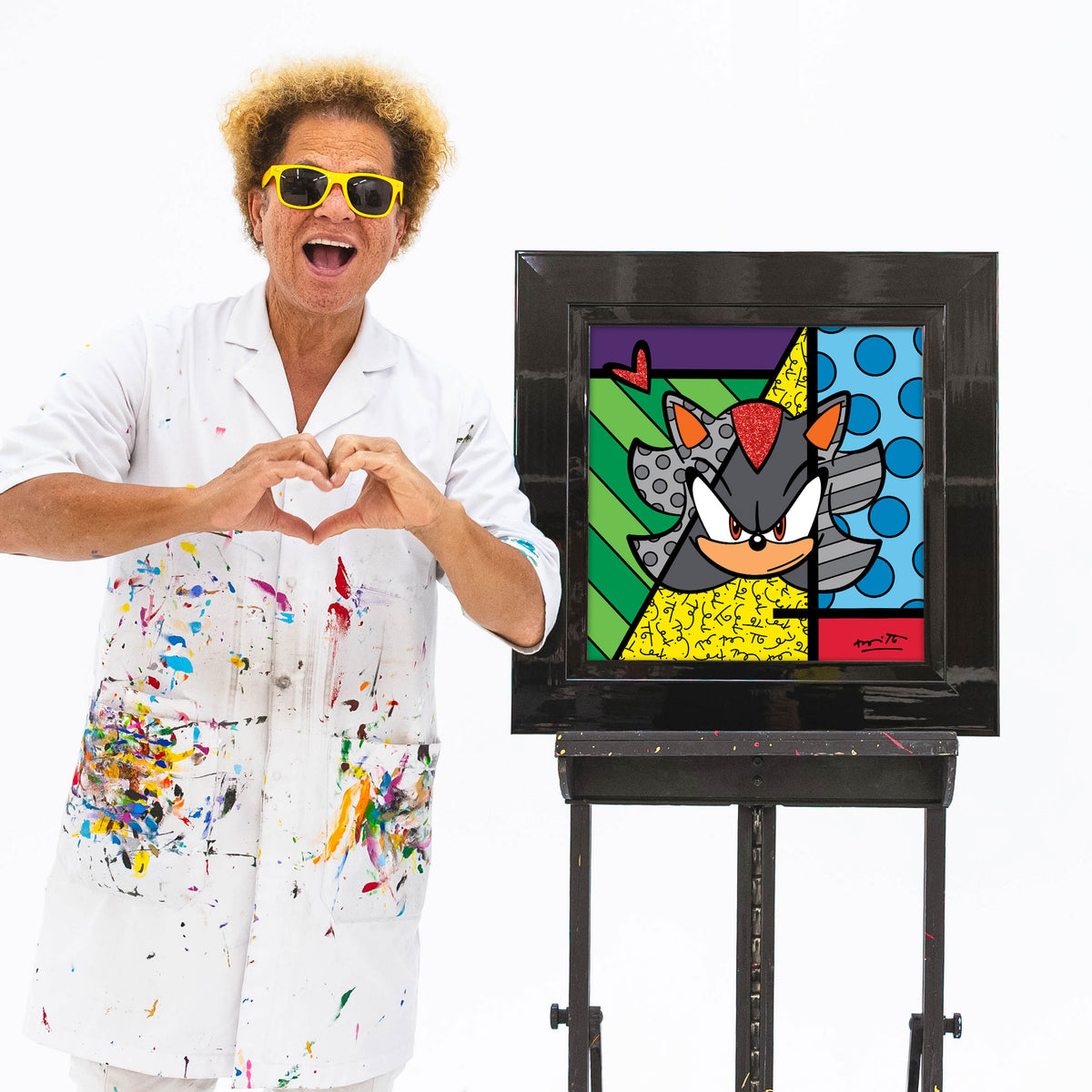 Shadow - Sega By Britto - Limited Edition