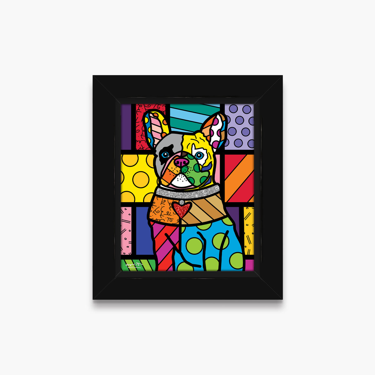 Frenchie (Our Best Friends Collection) - Limited Edition Print