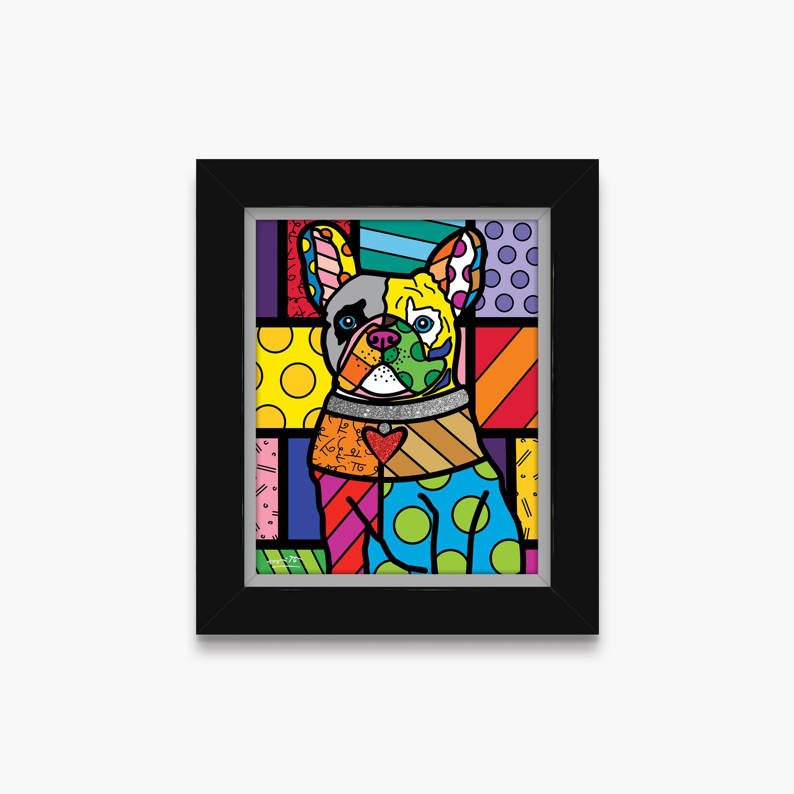 Frenchie (Our Best Friends Collection) - Limited Edition Print