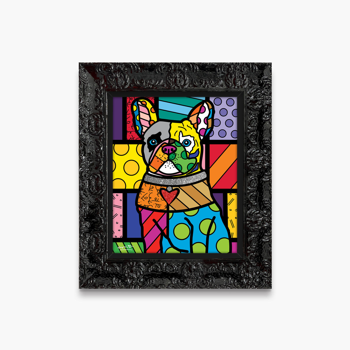Frenchie (Our Best Friends Collection) - Limited Edition Print