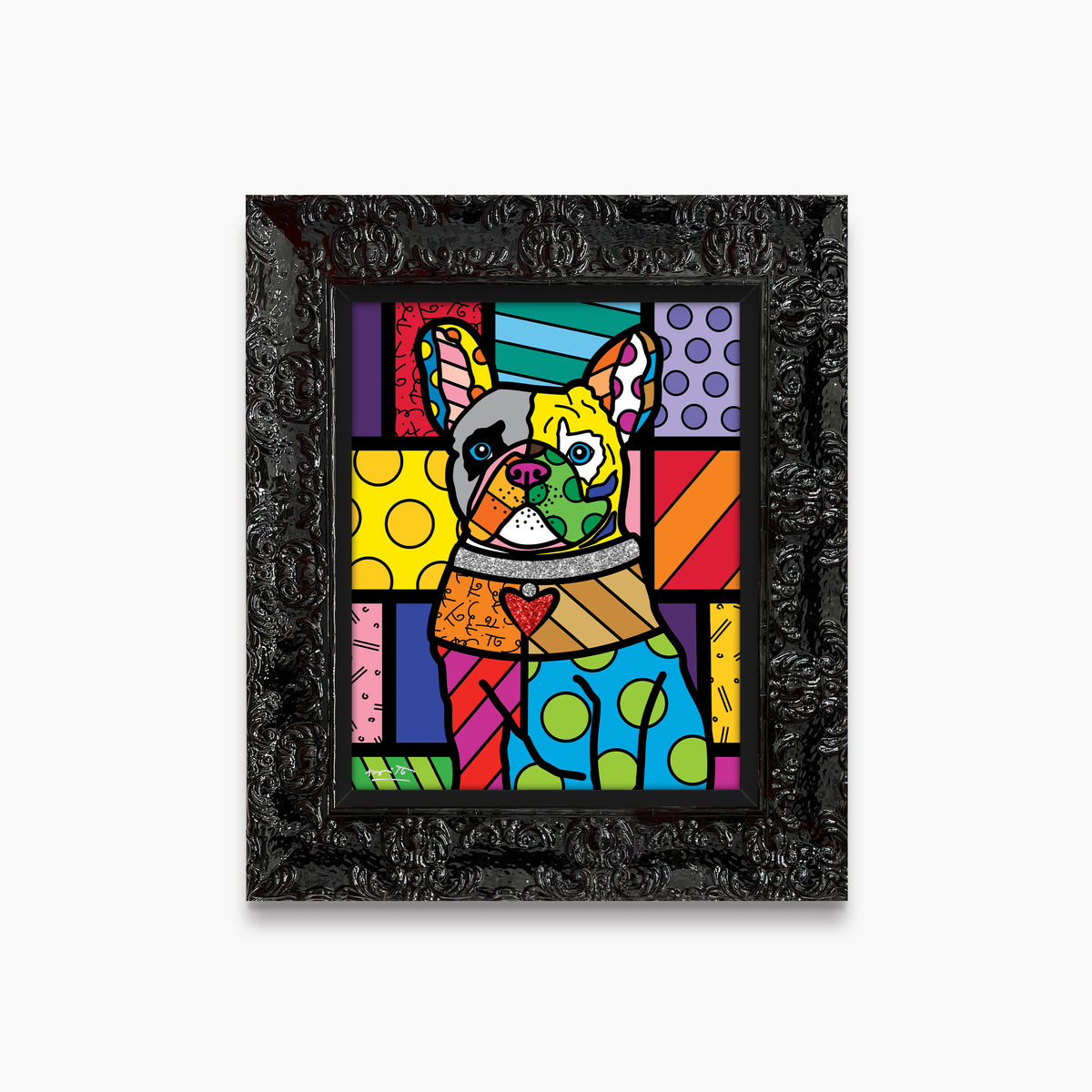 Frenchie (Our Best Friends Collection) - Limited Edition Print