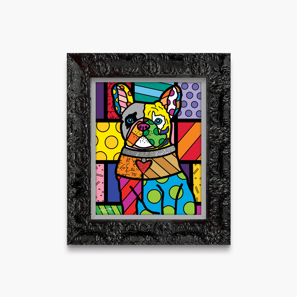 Frenchie (Our Best Friends Collection) - Limited Edition Print