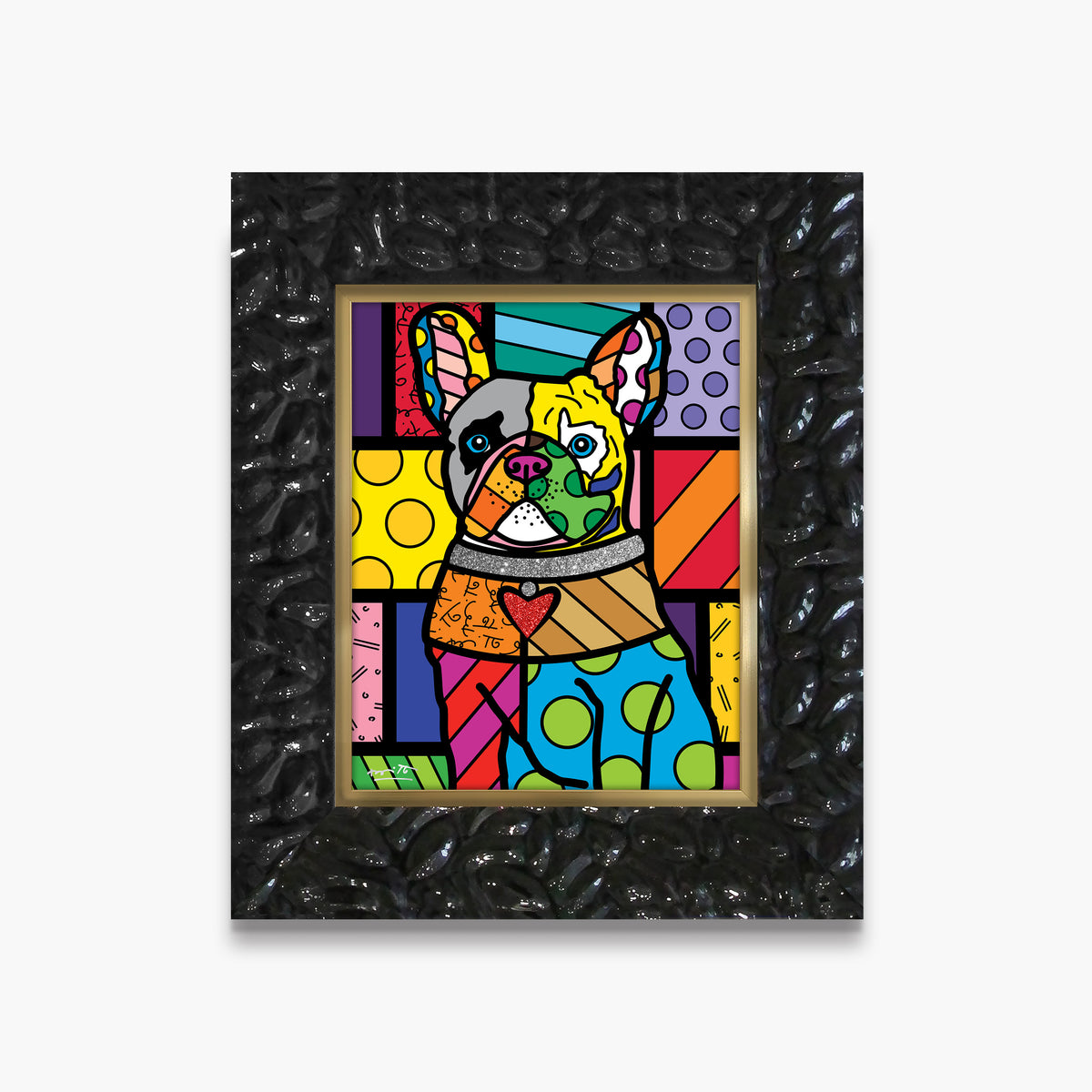 Frenchie (Our Best Friends Collection) - Limited Edition Print