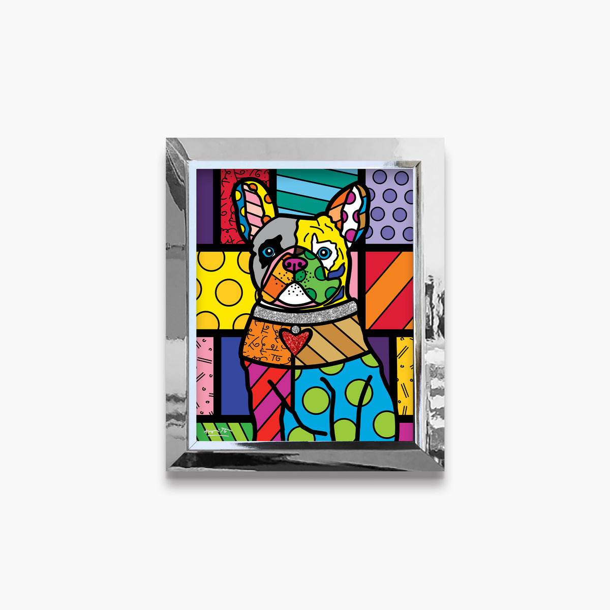 Frenchie (Our Best Friends Collection) - Limited Edition Print