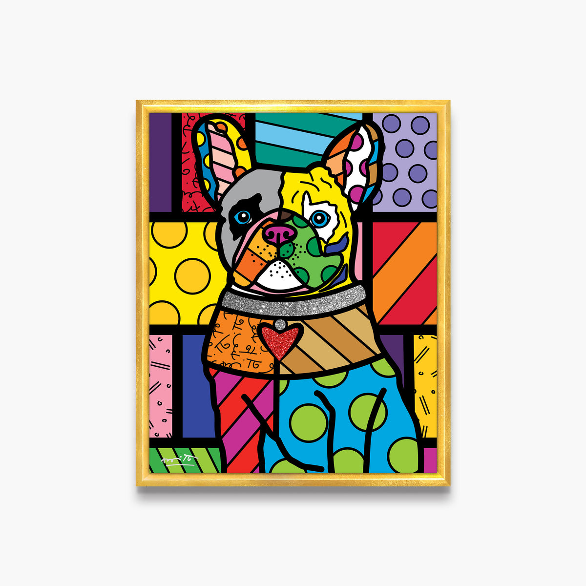 Frenchie (Our Best Friends Collection) - Limited Edition Print