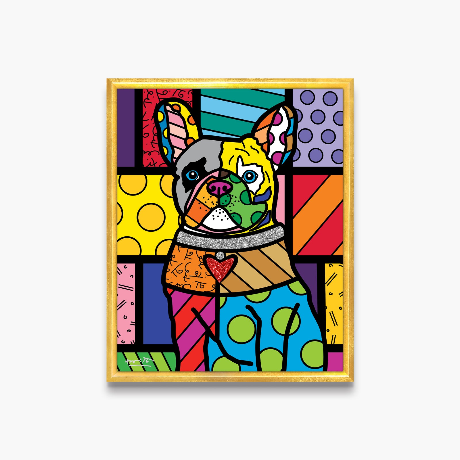 Frenchie (Our Best Friends Collection) - Limited Edition Print