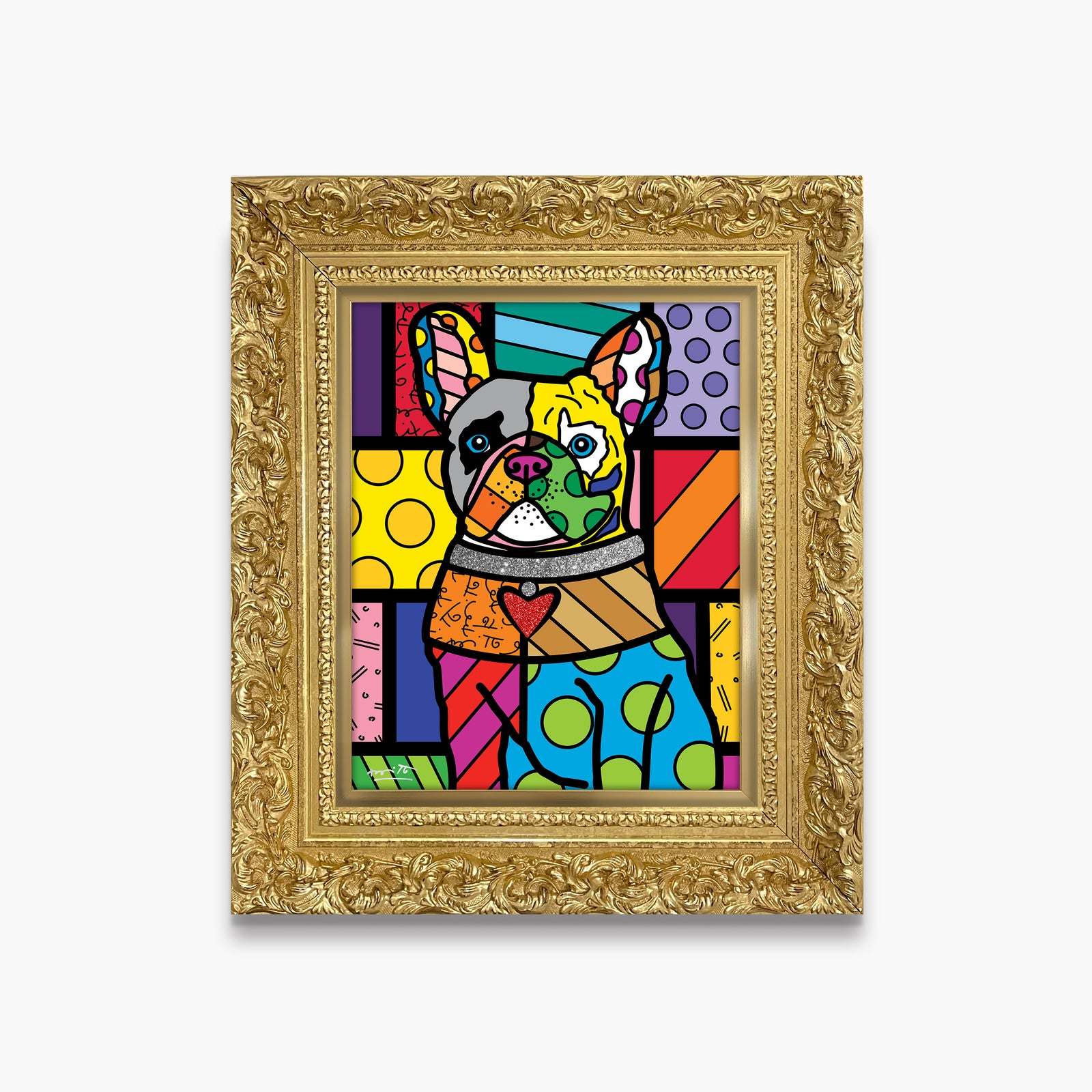 Frenchie (Our Best Friends Collection) - Limited Edition Print
