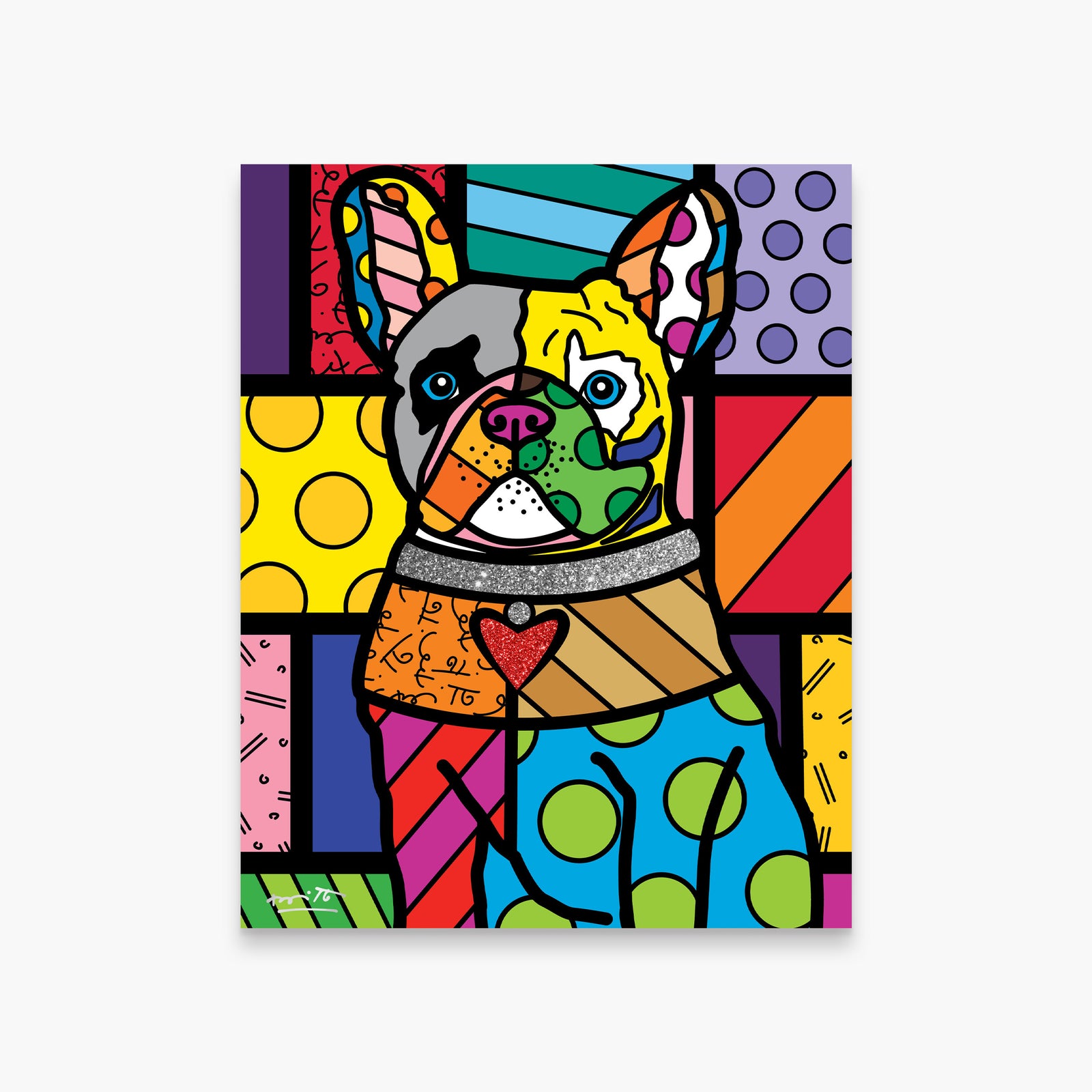 Frenchie (Our Best Friends Collection) - Limited Edition Print