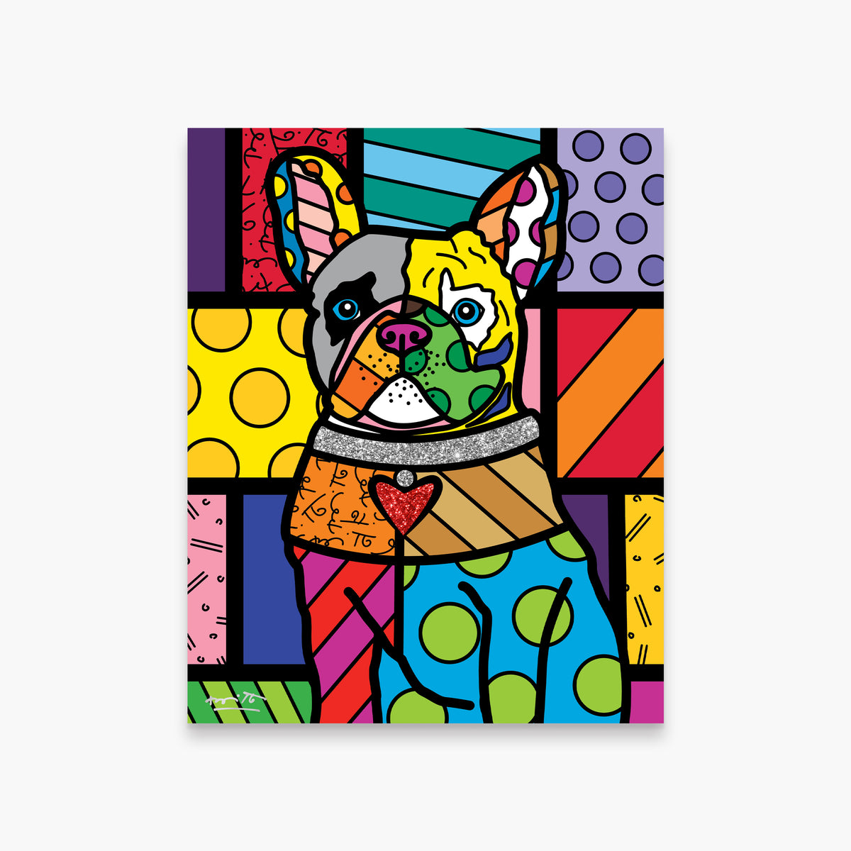 Frenchie (Our Best Friends Collection) - Limited Edition Print