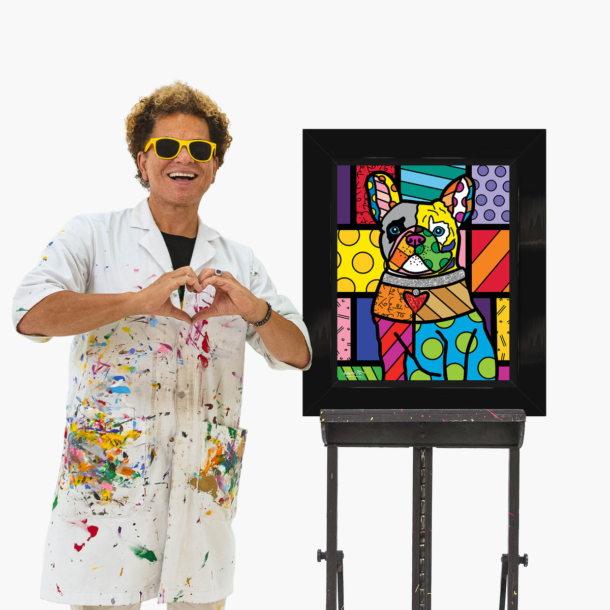 Frenchie (Our Best Friends Collection) - Limited Edition Print