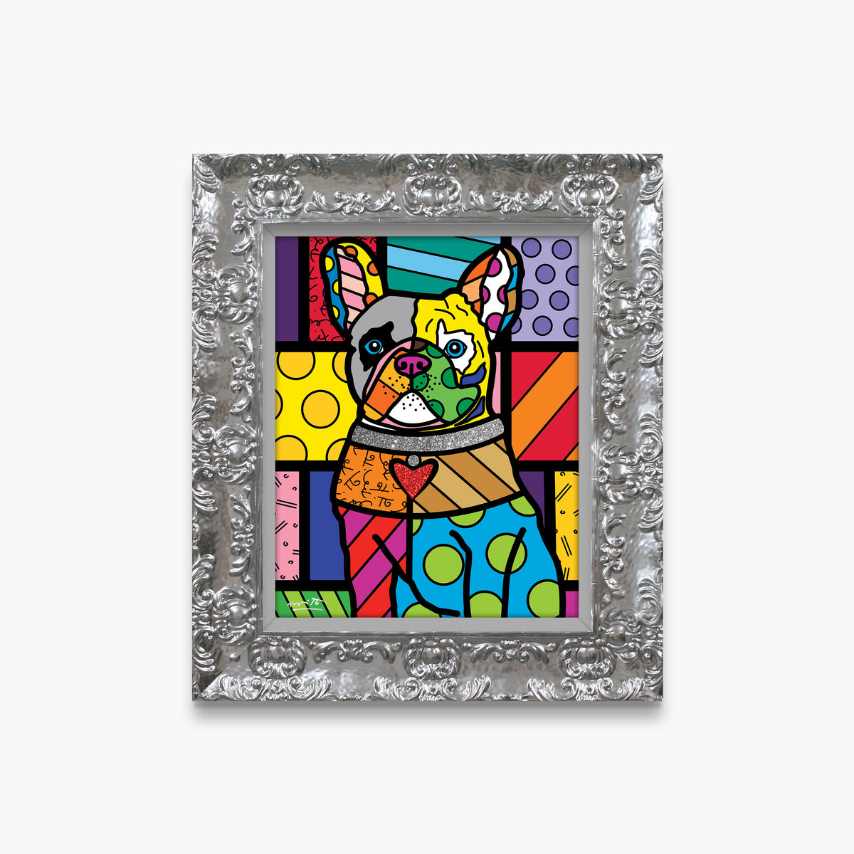 Frenchie (Our Best Friends Collection) - Limited Edition Print