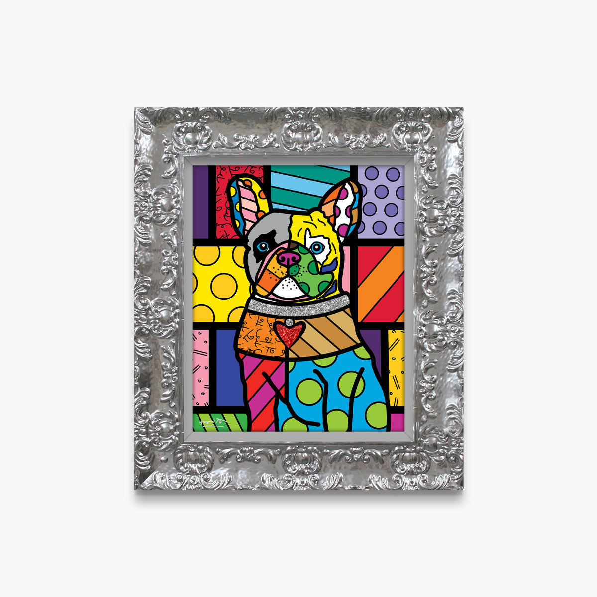Frenchie (Our Best Friends Collection) - Limited Edition Print