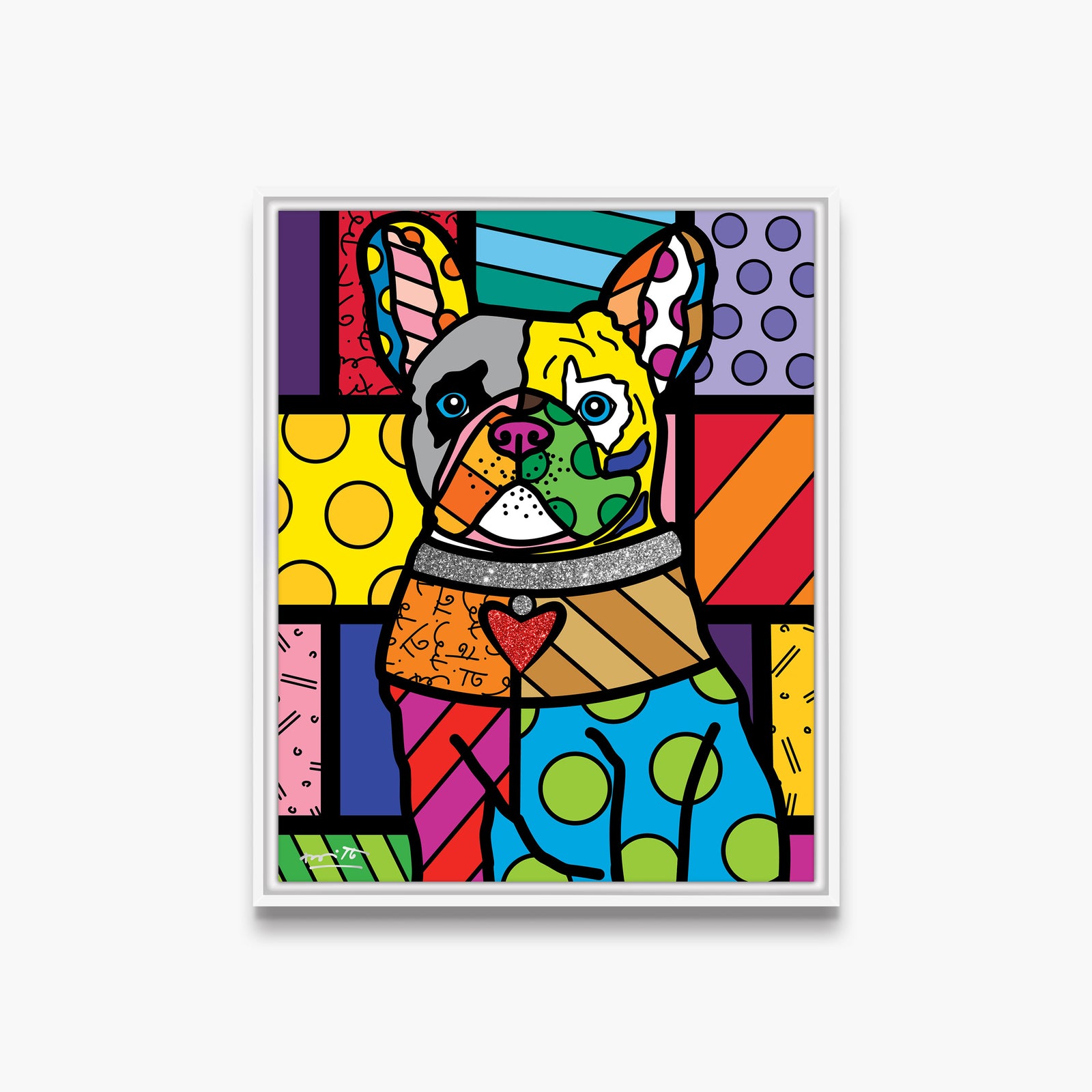 Frenchie (Our Best Friends Collection) - Limited Edition Print