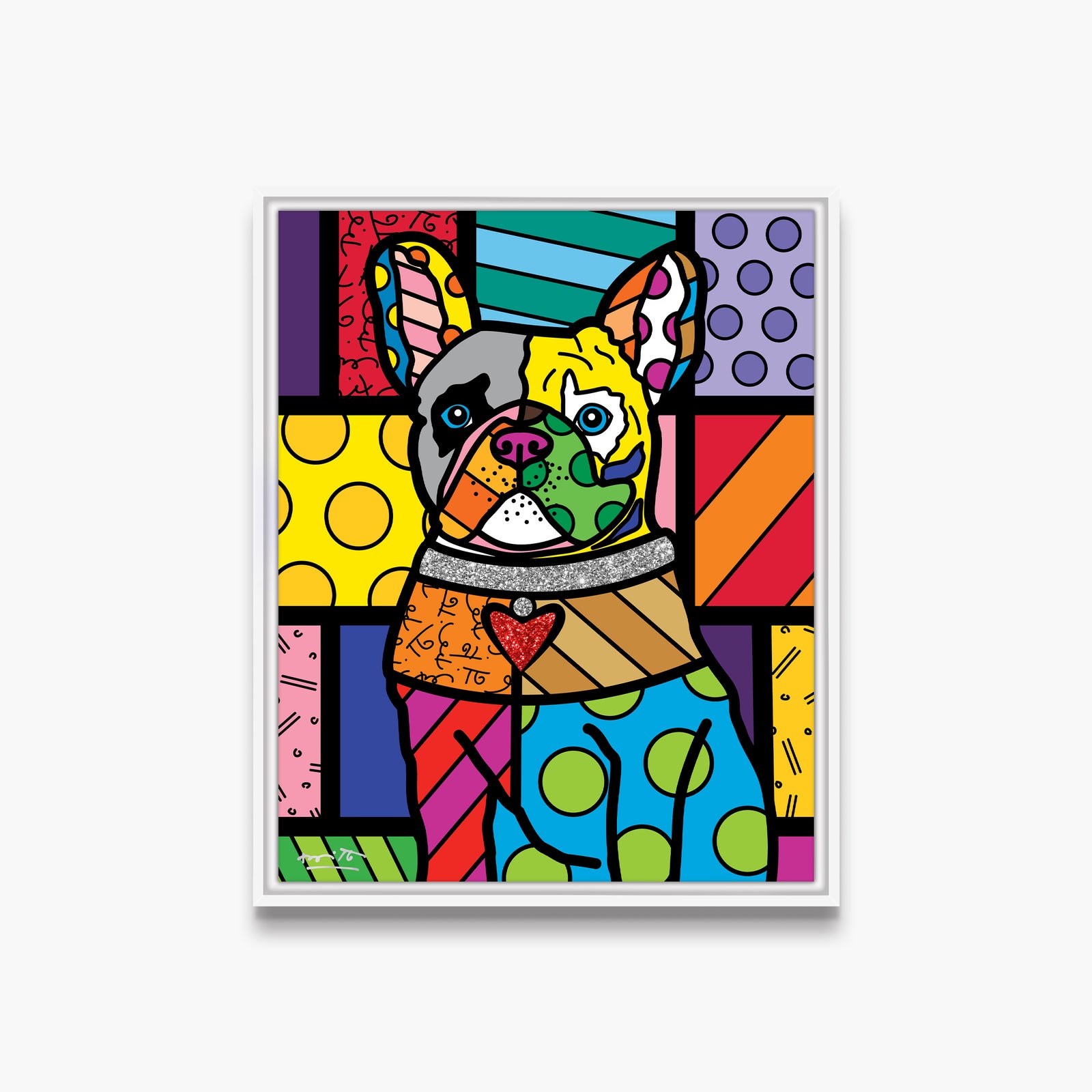 Frenchie (Our Best Friends Collection) - Limited Edition Print