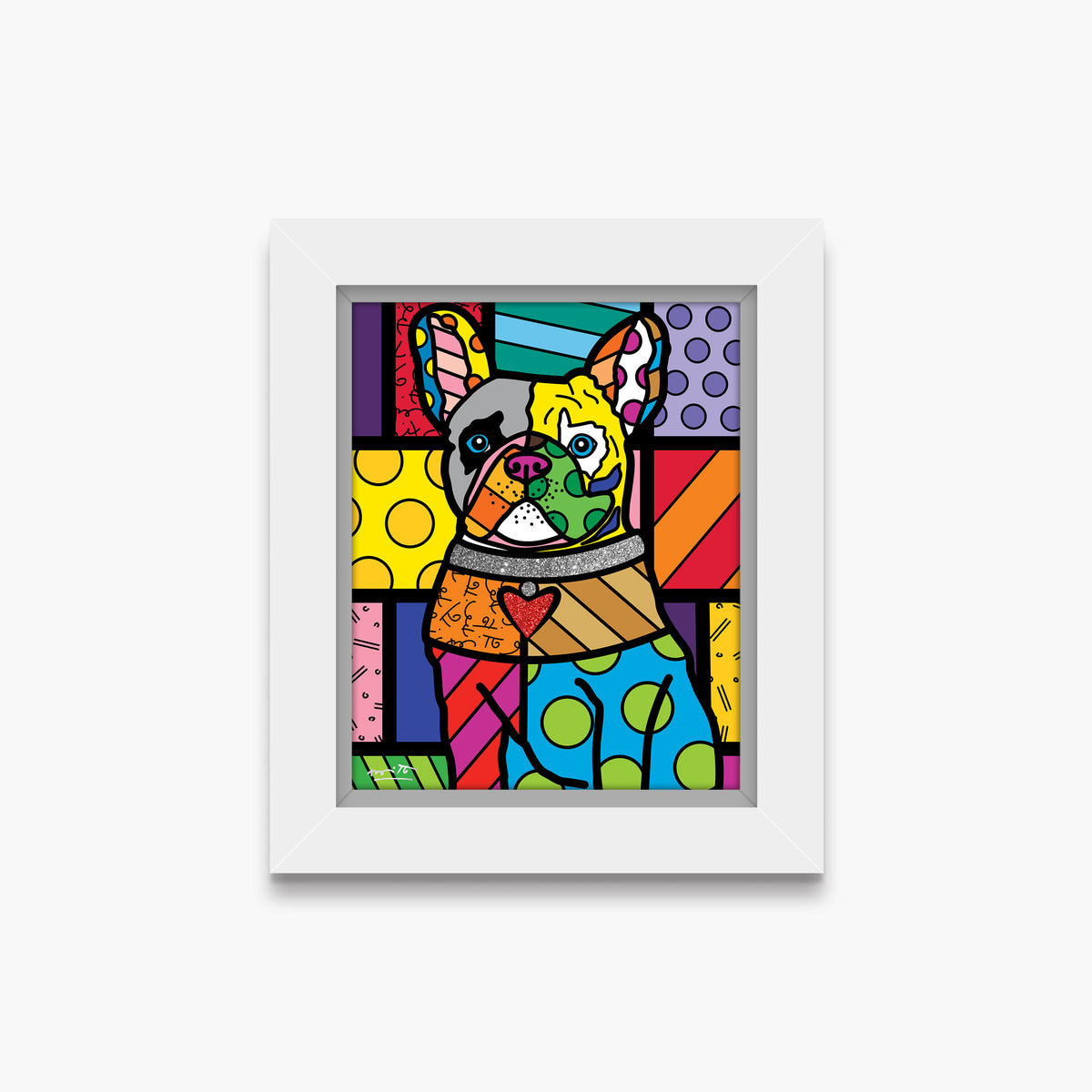 Frenchie (Our Best Friends Collection) - Limited Edition Print