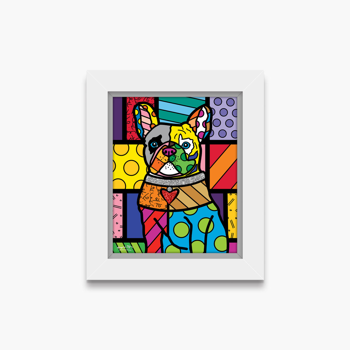 Frenchie (Our Best Friends Collection) - Limited Edition Print