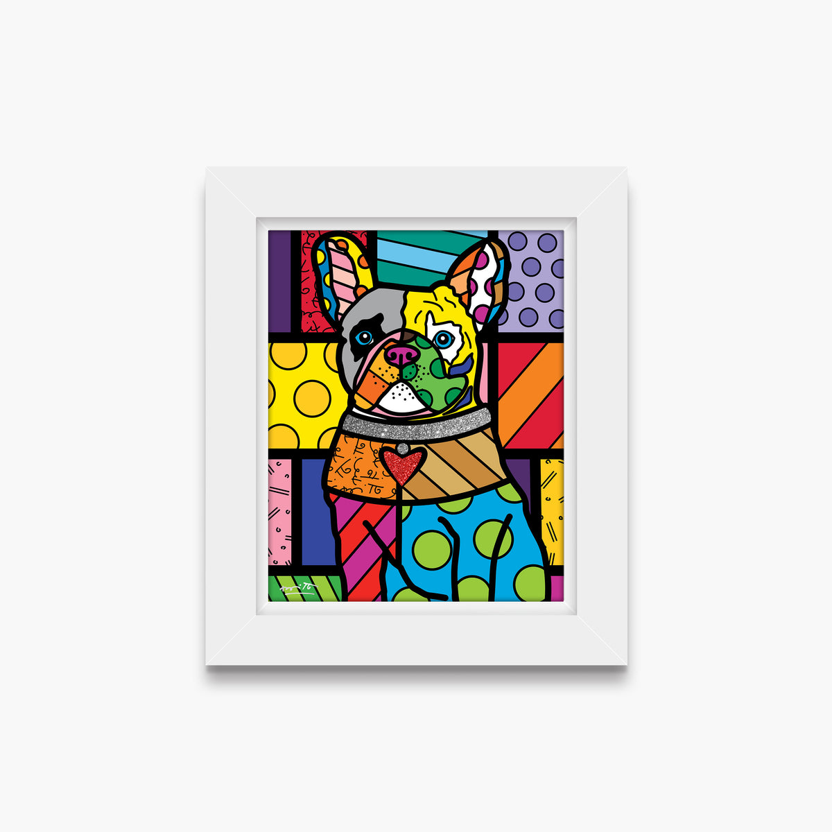 Frenchie (Our Best Friends Collection) - Limited Edition Print