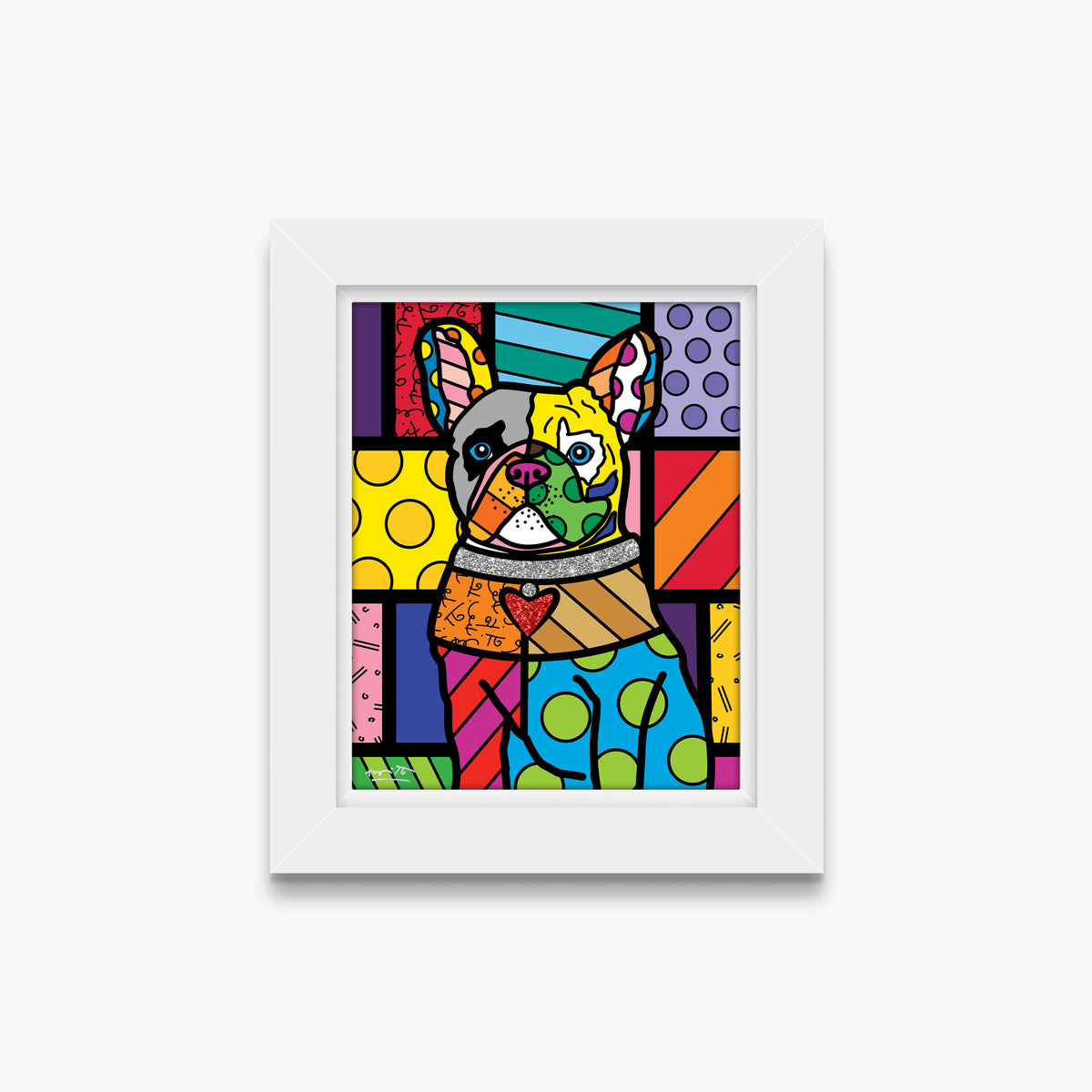 Frenchie (Our Best Friends Collection) - Limited Edition Print