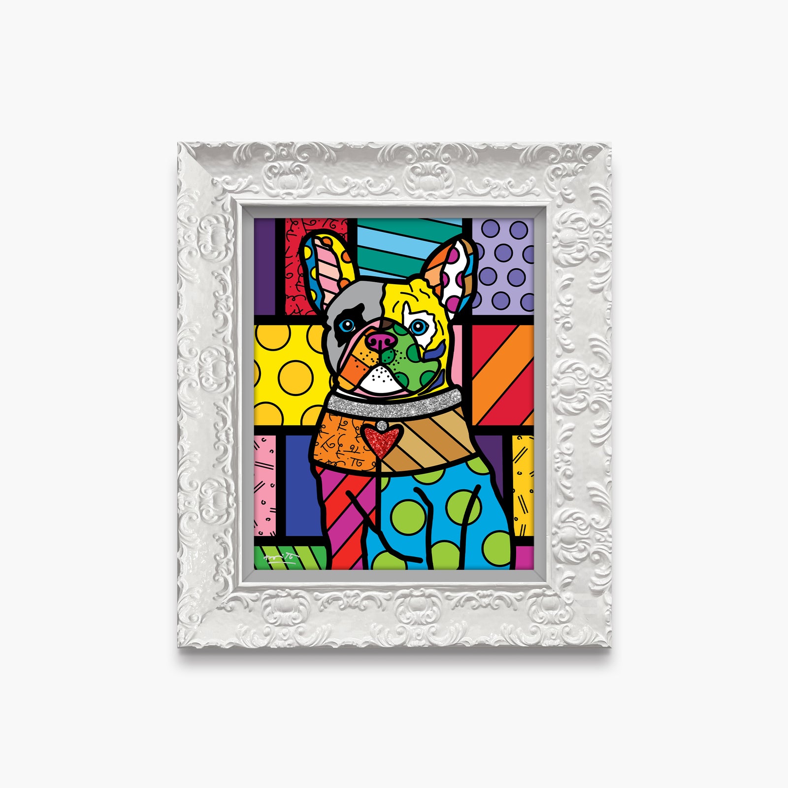 Frenchie (Our Best Friends Collection) - Limited Edition Print
