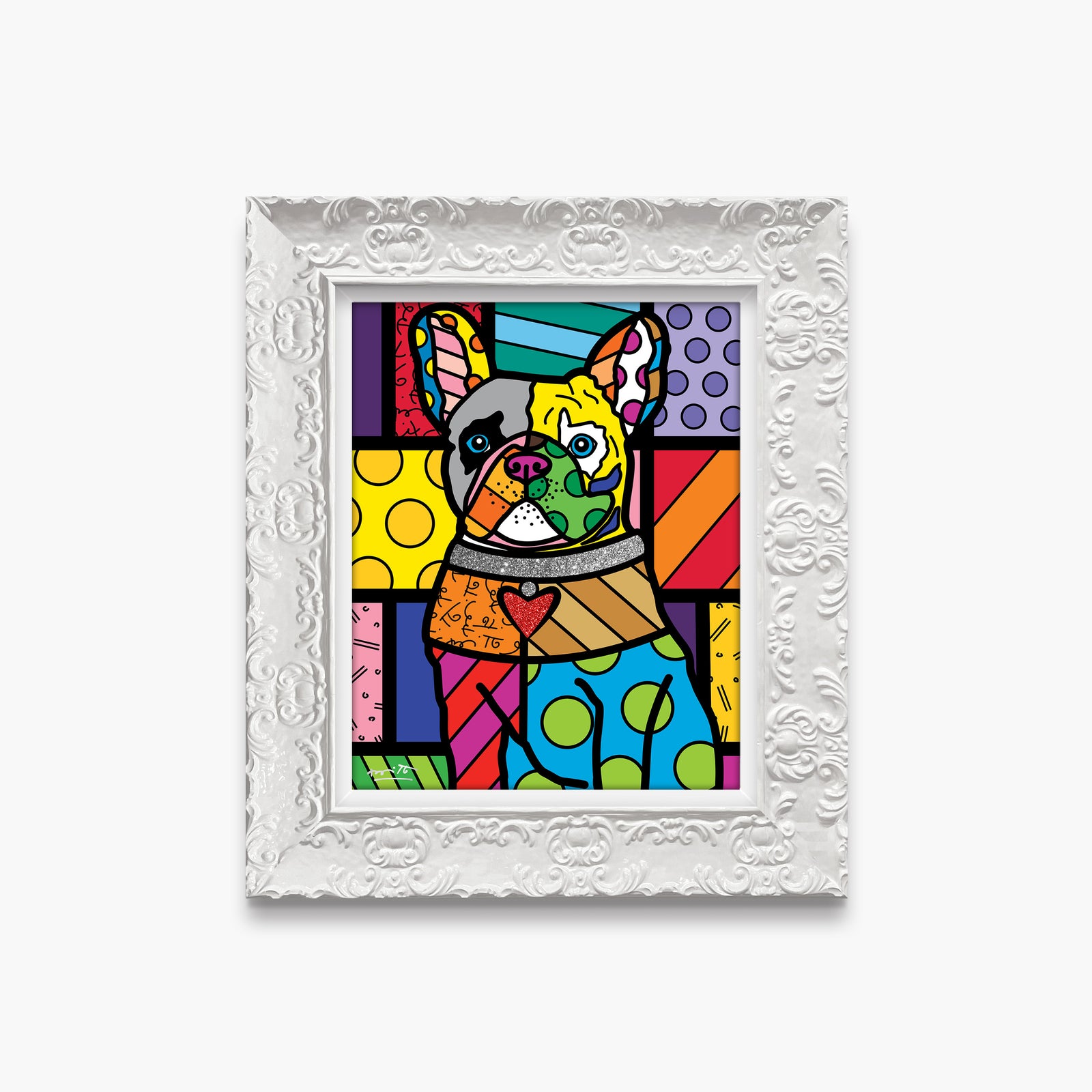 Frenchie (Our Best Friends Collection) - Limited Edition Print