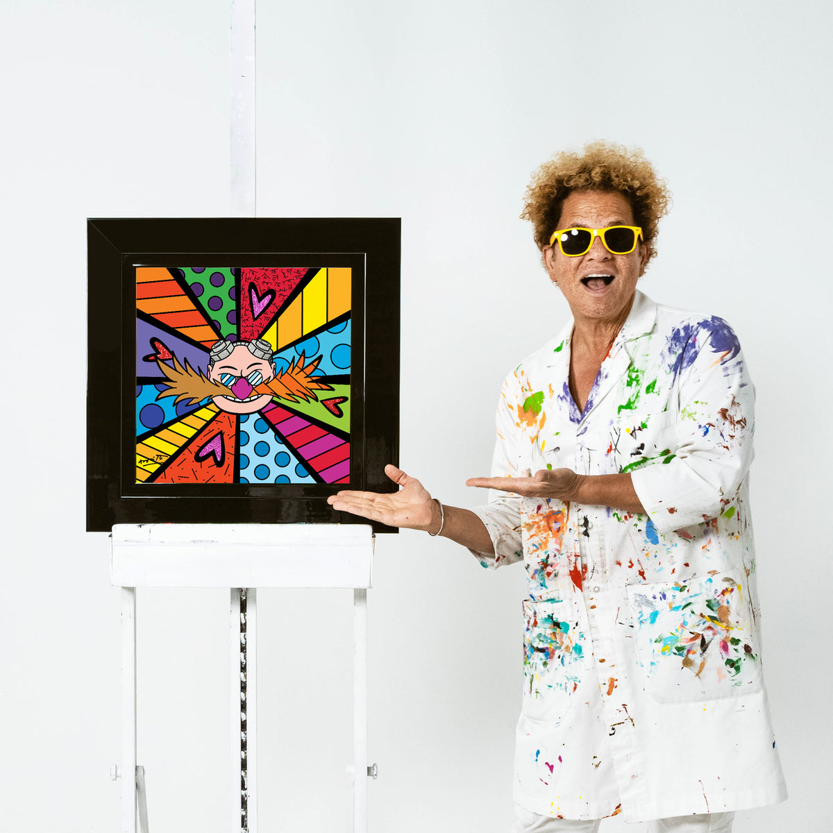 Dr.Eggman - Sega By Britto - Limited Edition Print