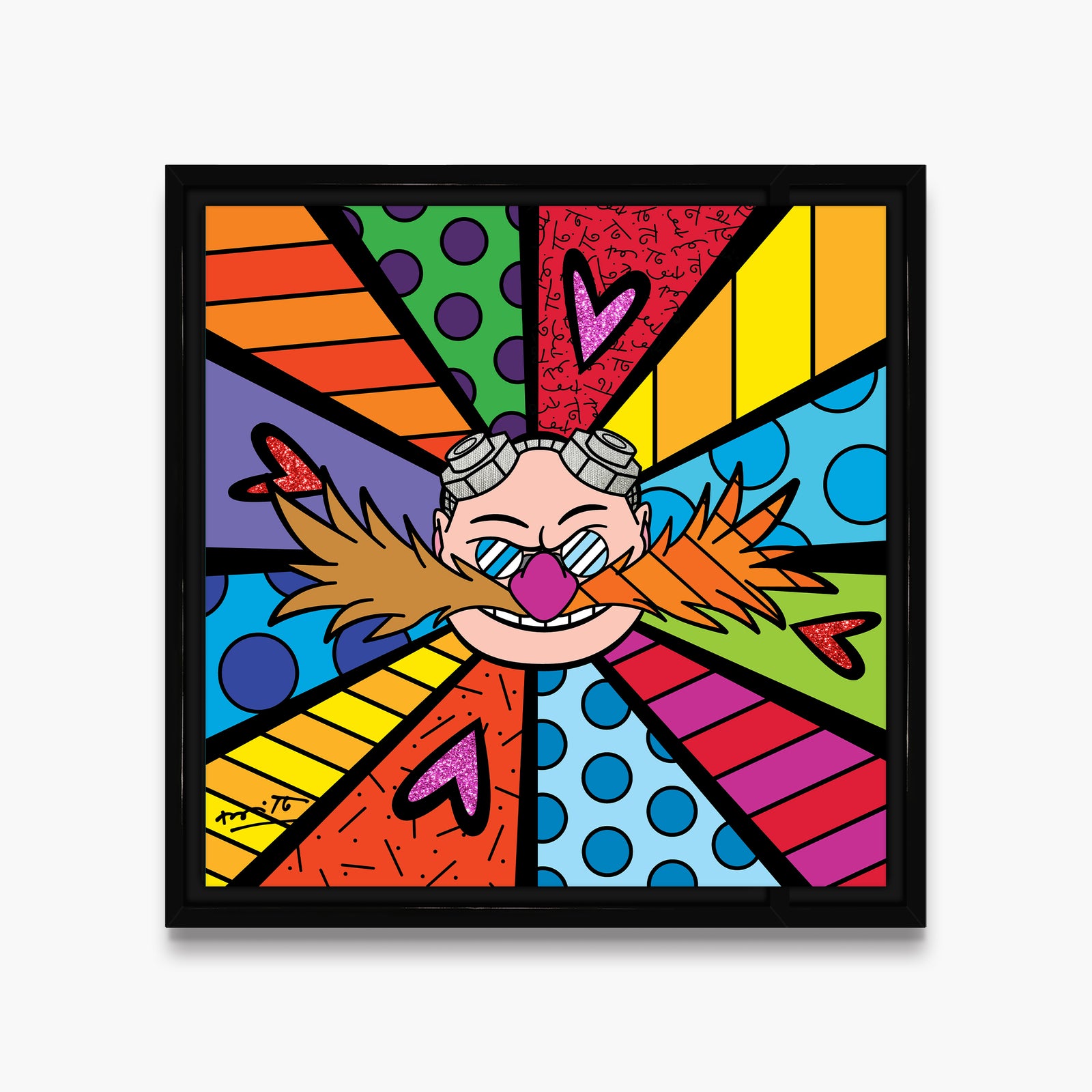Dr.Eggman - Sega By Britto - Limited Edition Print