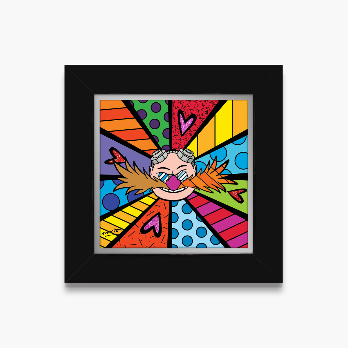 Dr.Eggman - Sega By Britto - Limited Edition Print