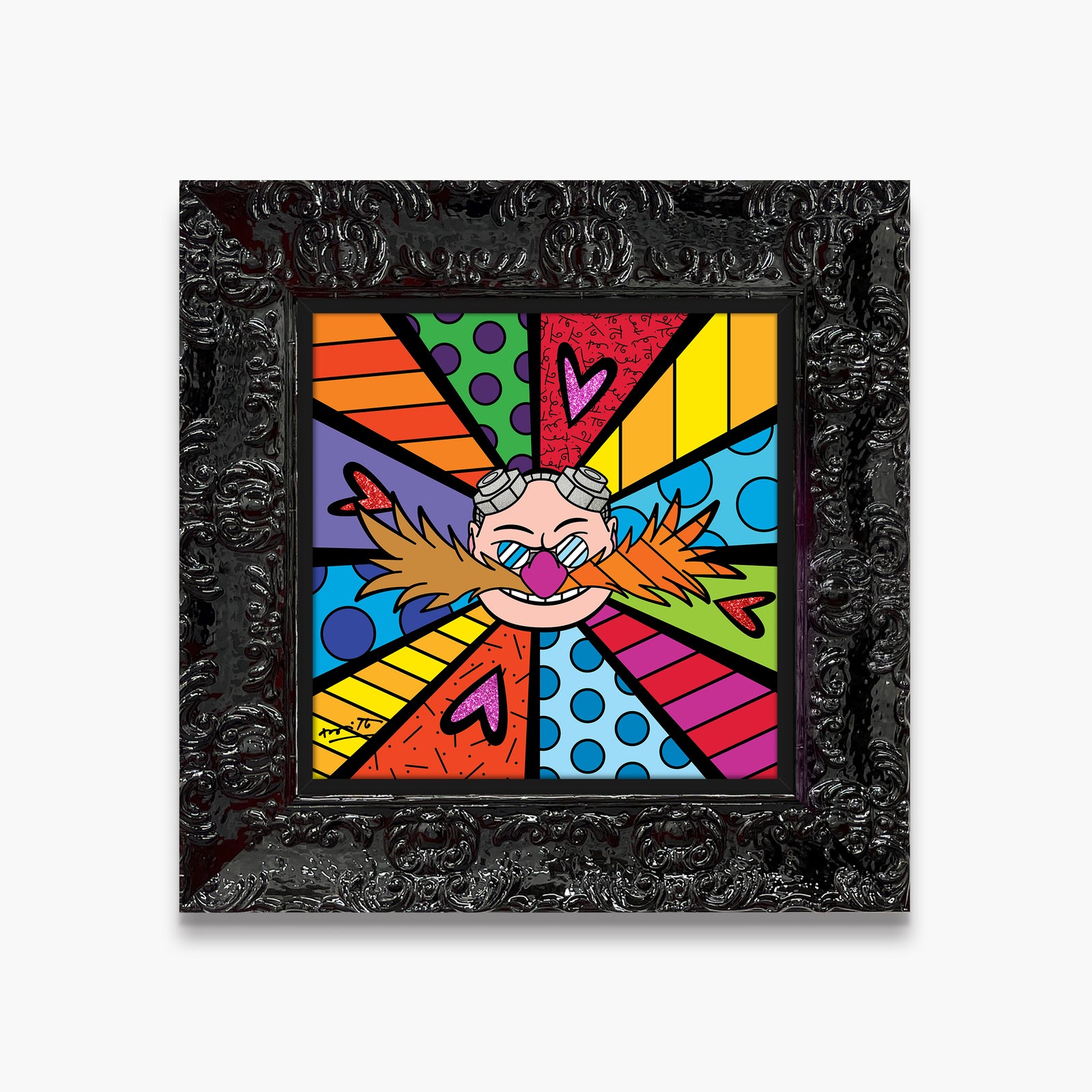 Dr.Eggman - Sega By Britto - Limited Edition Print