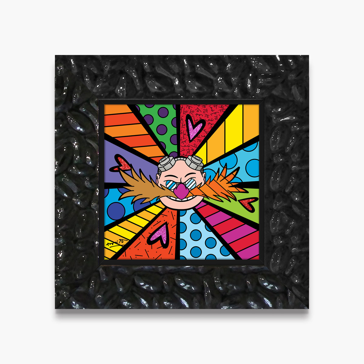 Dr.Eggman - Sega By Britto - Limited Edition Print