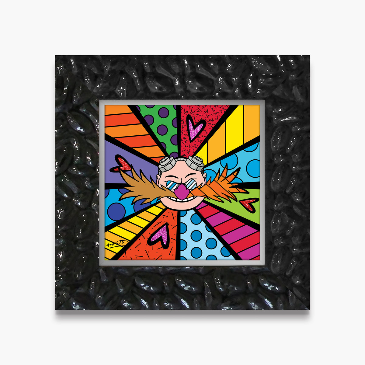 Dr.Eggman - Sega By Britto - Limited Edition Print