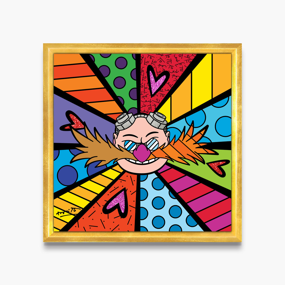 Dr.Eggman - Sega By Britto - Limited Edition Print