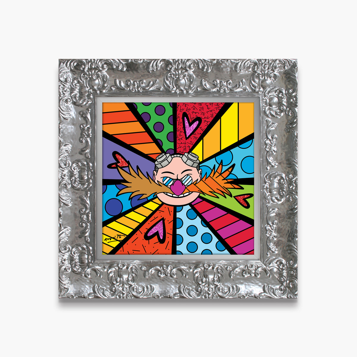 Dr.Eggman - Sega By Britto - Limited Edition Print