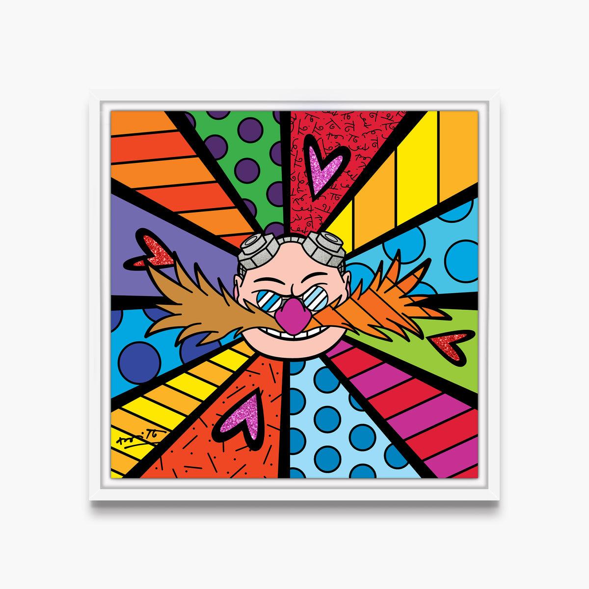 Dr.Eggman - Sega By Britto - Limited Edition Print