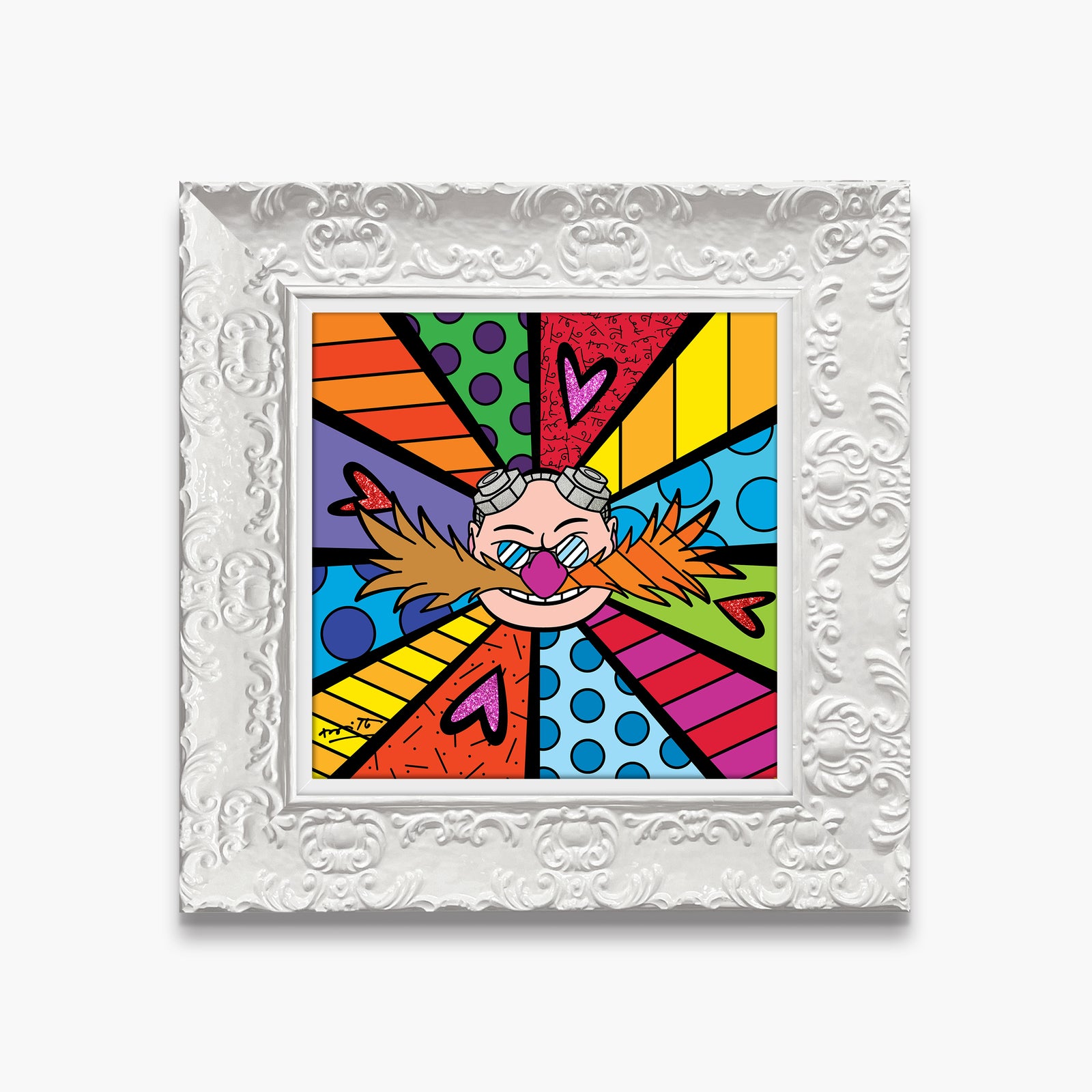 Dr.Eggman - Sega By Britto - Limited Edition Print